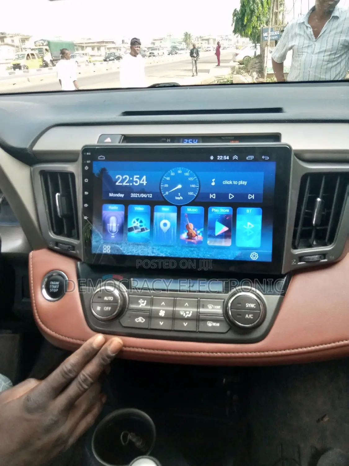 Android Screen for Toyota Rav4 (2012/14)With GPS Navigation