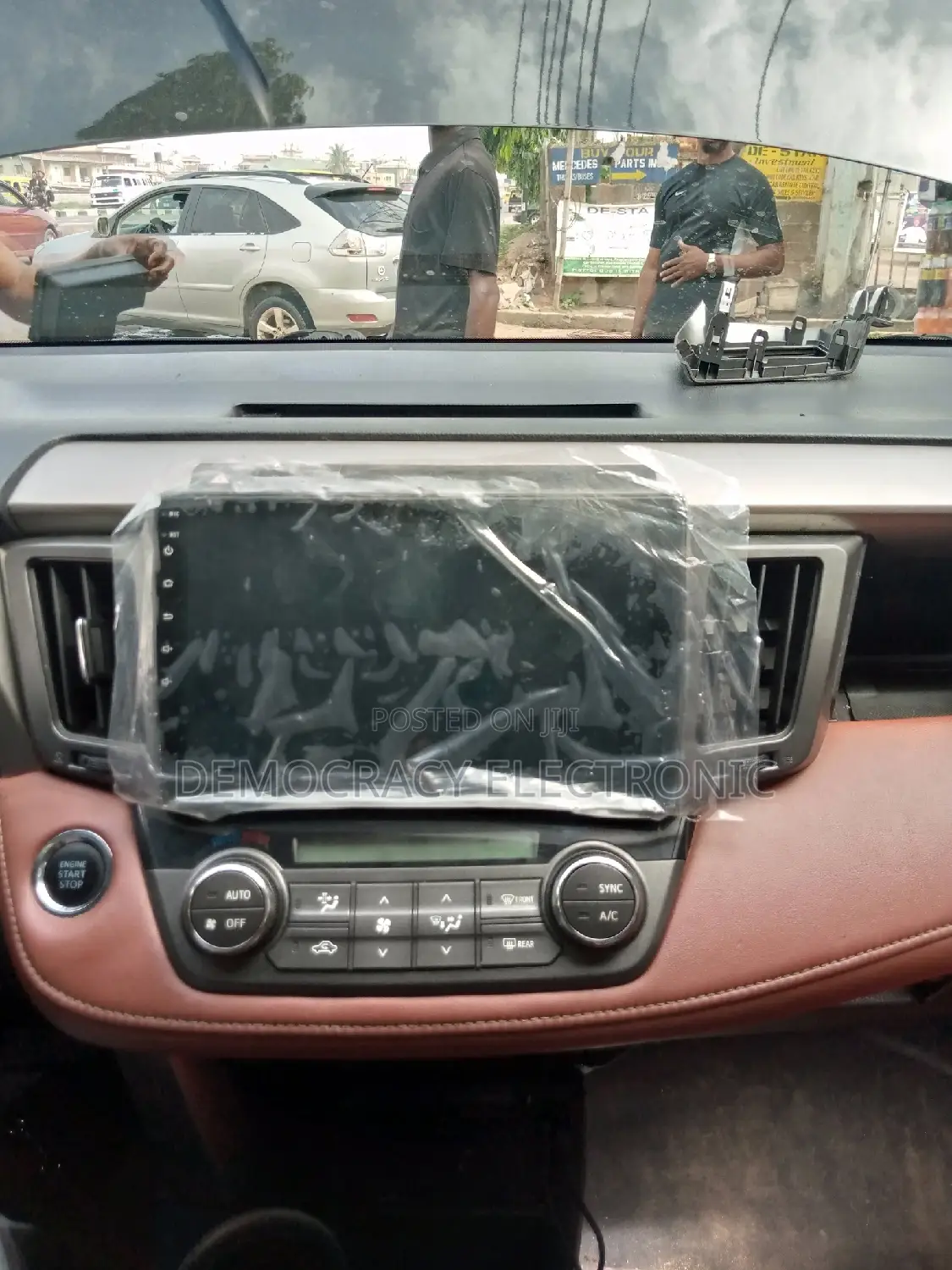 Android Screen for Toyota Rav4 (2012/14)With GPS Navigation
