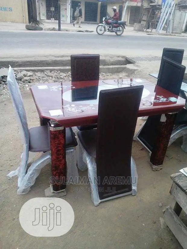 Glass Dining Table