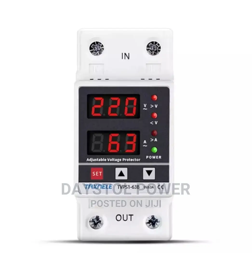 Voltage and Current Protection Device