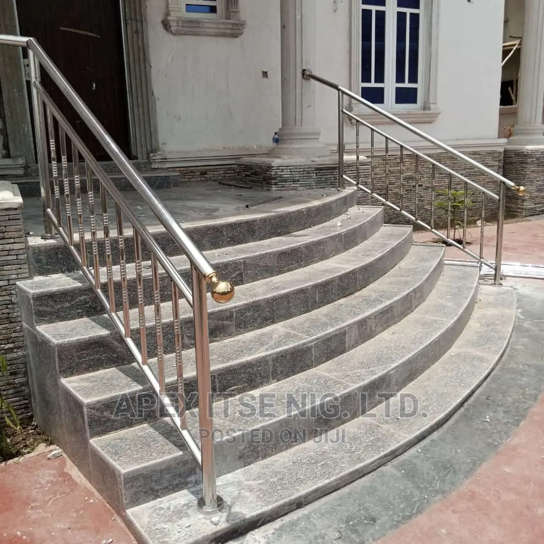 Welded Vertical Railings