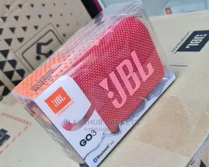 JBL Go 3 Portable Bluetooth Waterproof Speaker.