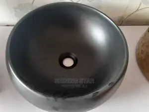 Black Ceramic Counter Top Basin
