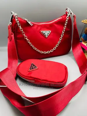 Prada 2 in 1 Woman Sling Shoulder Bag