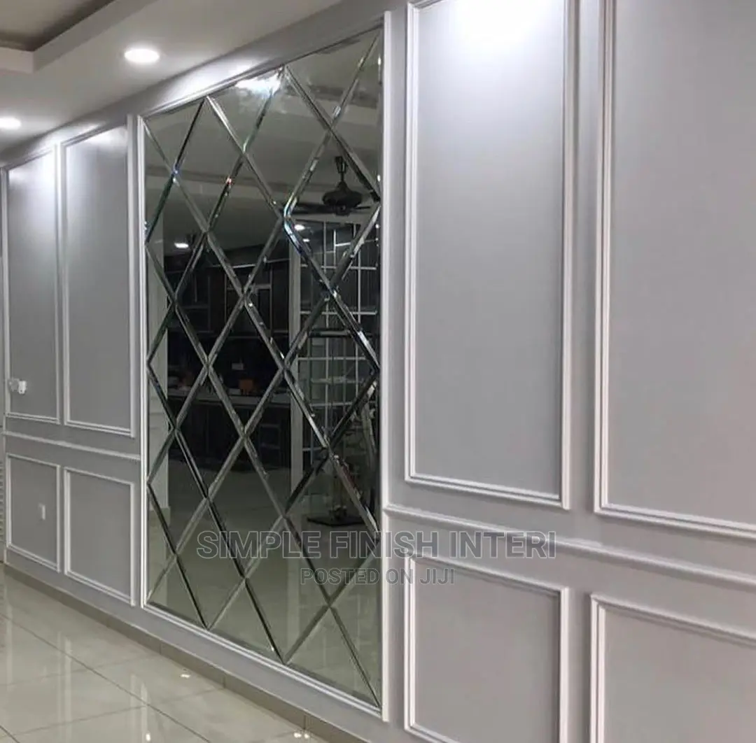 Pop Ceilings an Interior Designs 3d