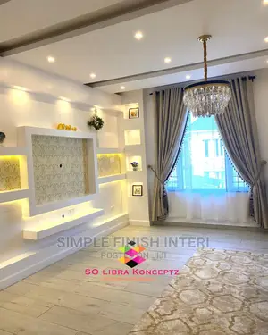 Pop Ceilings an Interior Designs 3d
