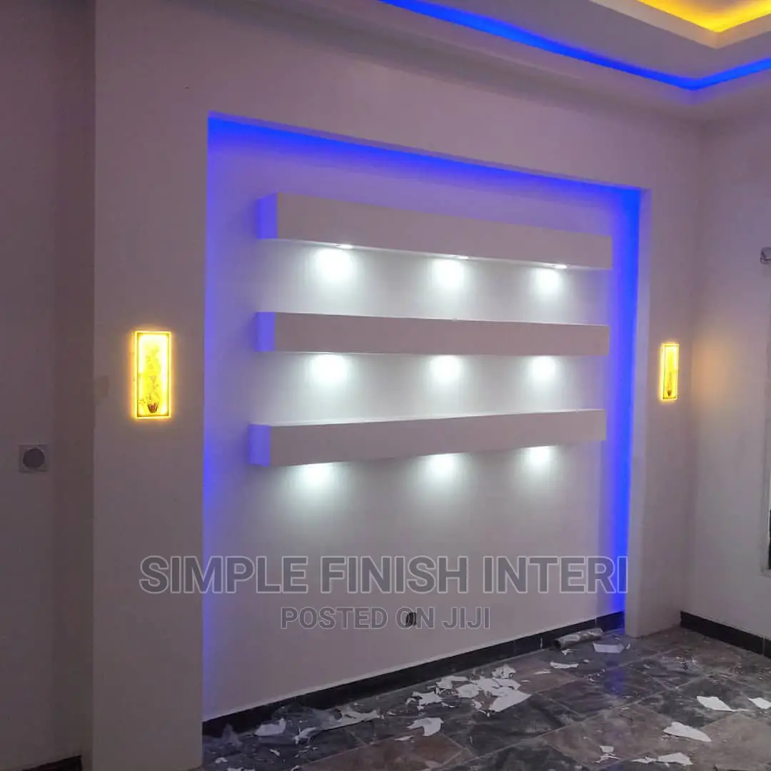 Pop Ceilings an Interior Designs 3d