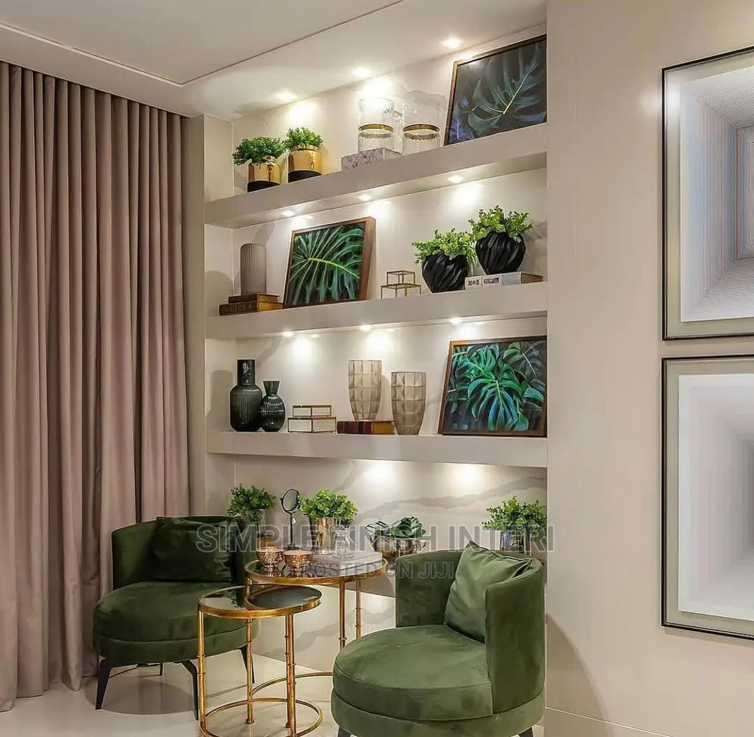 Pop Ceilings an Interior Designs 3d