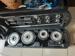 Complete 50kg Adjustable Dumbbell