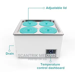 4 Holes Thermostatic Water Bath Heater