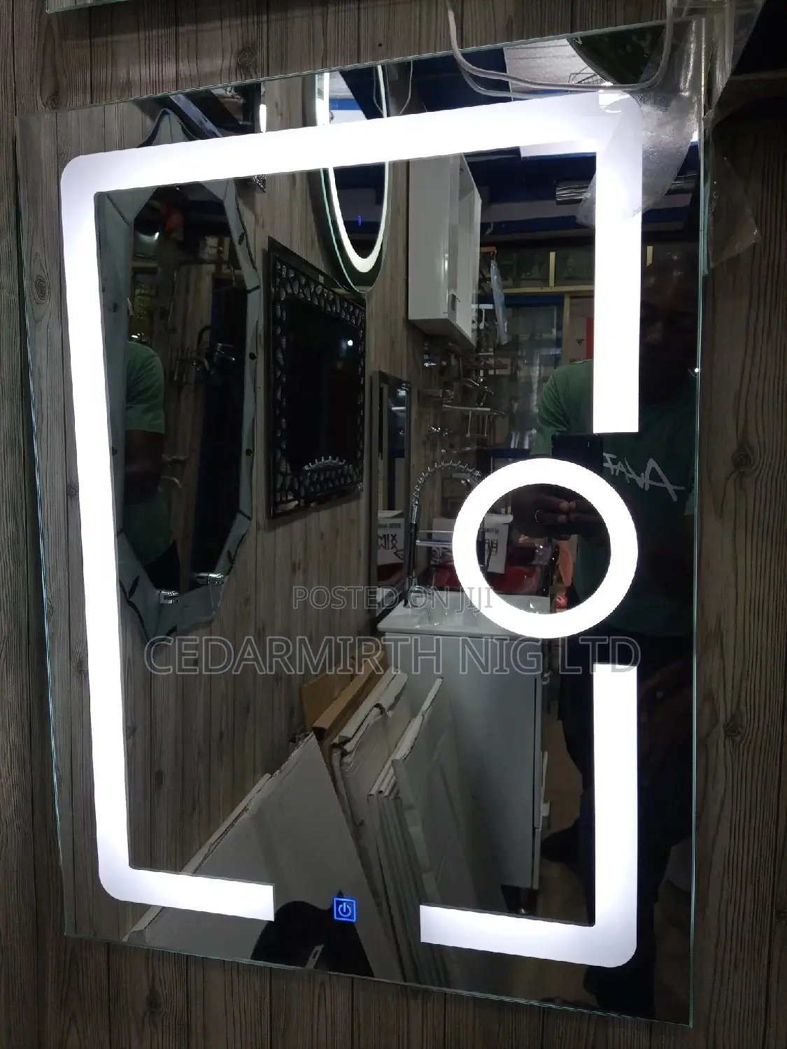 Led / Censor Mirrors