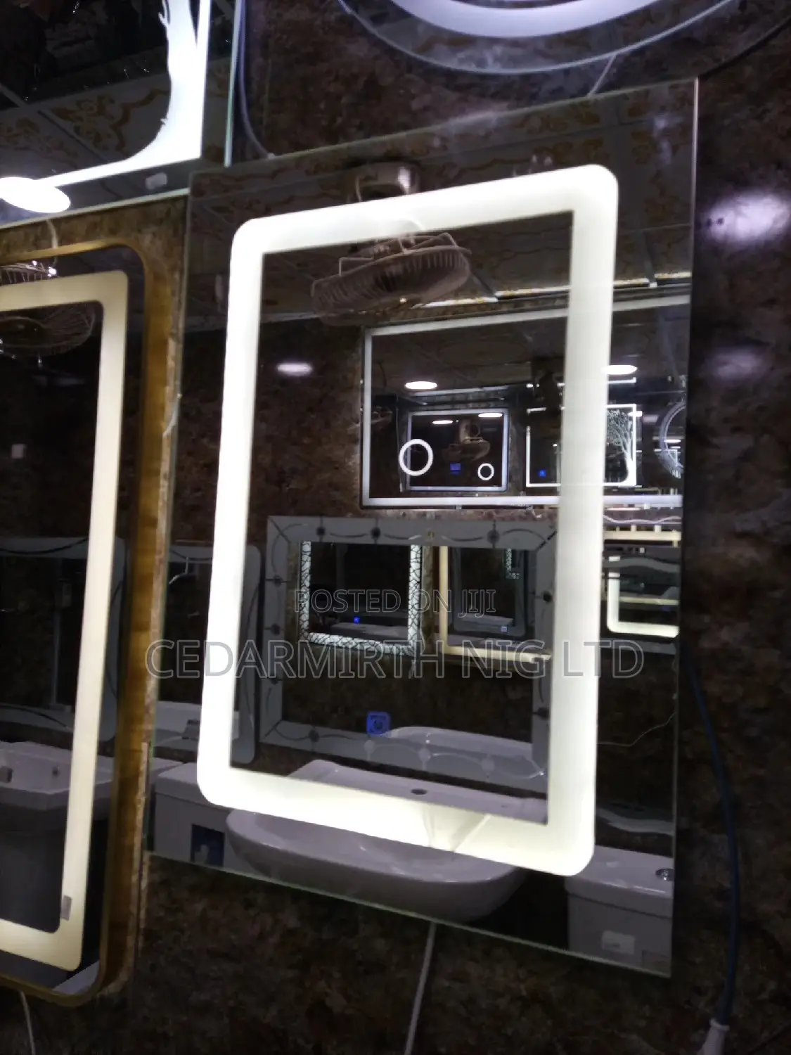 Led / Censor Mirrors