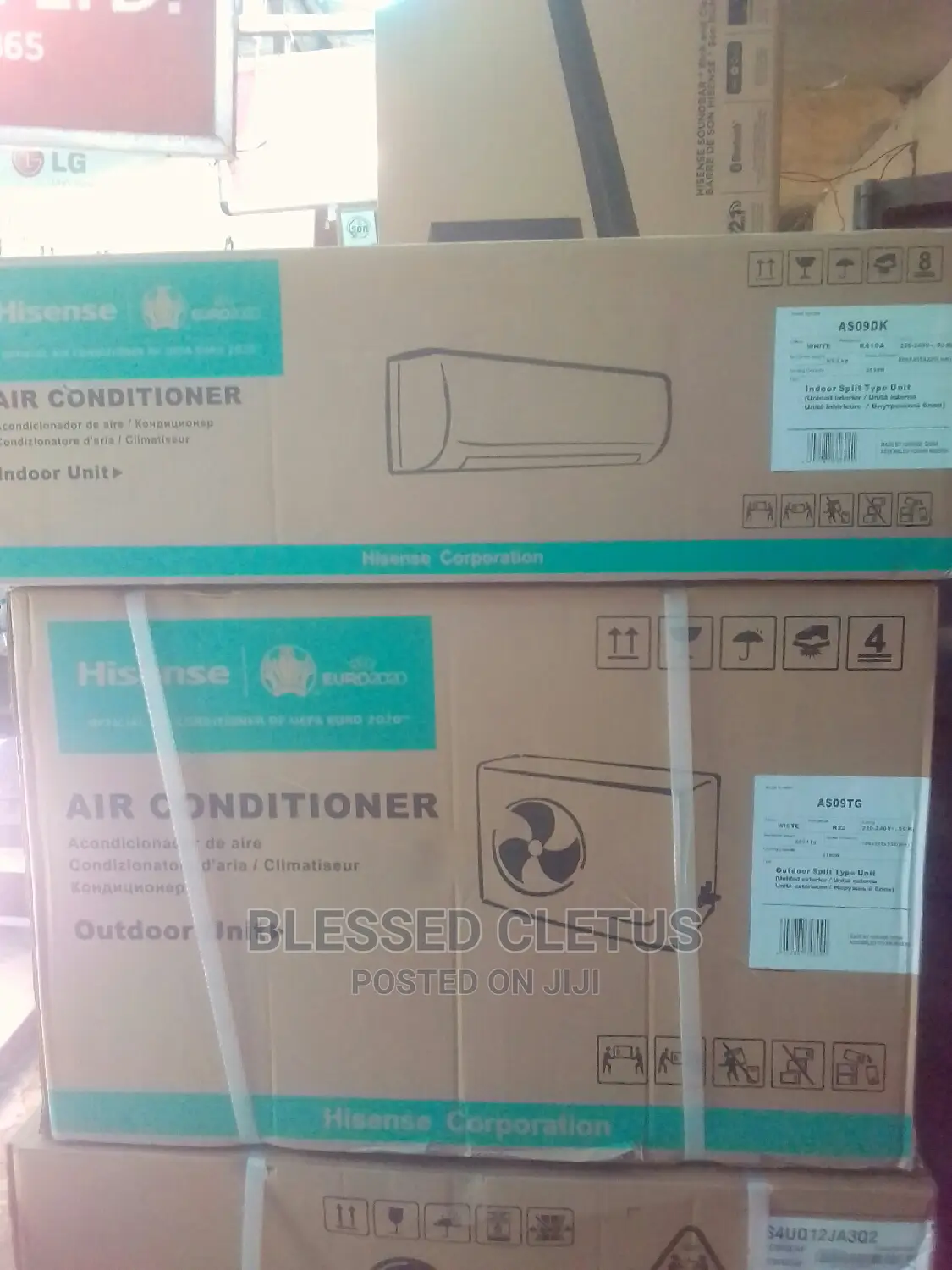 Hisense 1hp Fast Cooling Split Air Conditioner