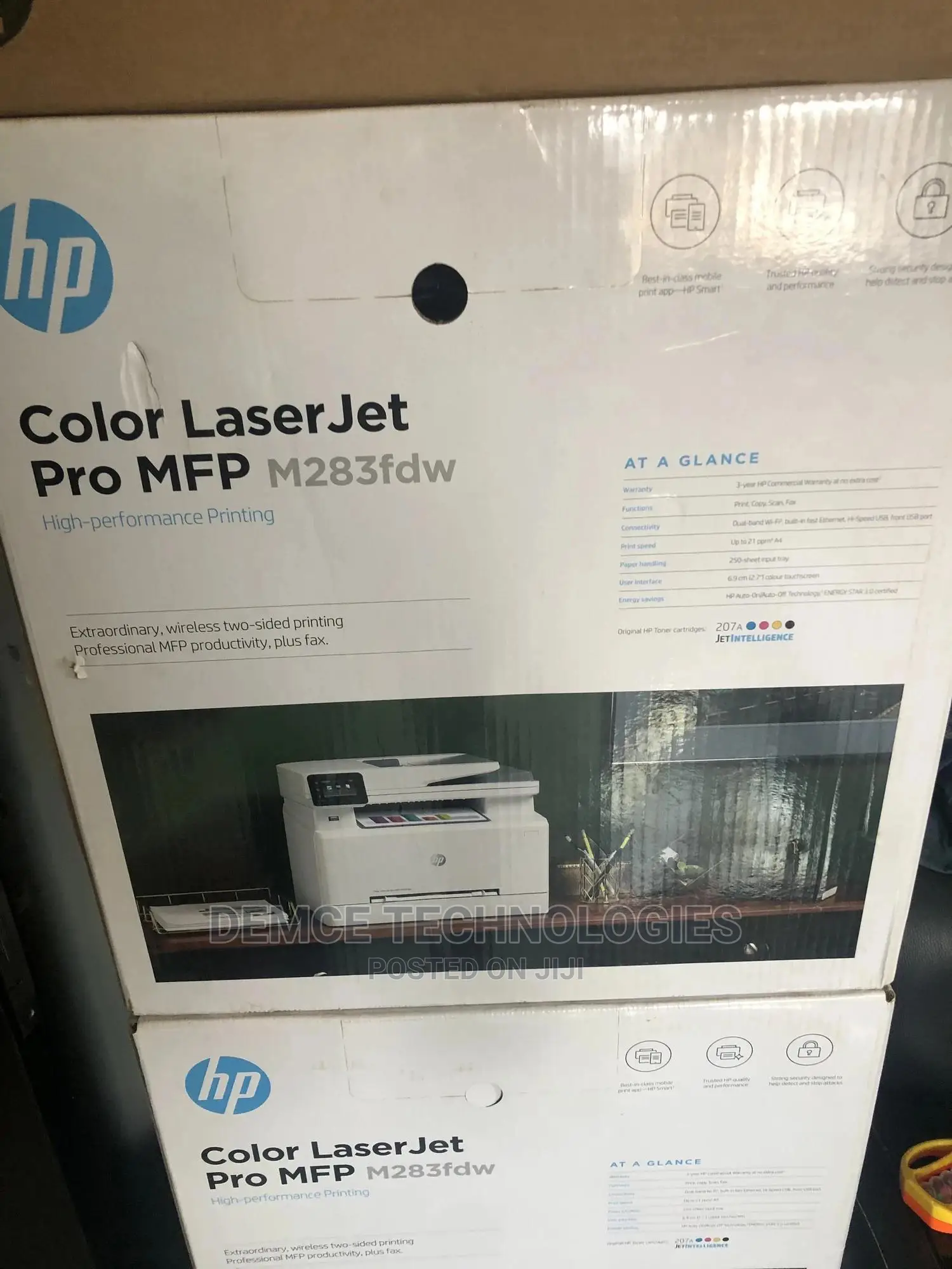 Laserjet Pro MFP M283fdw