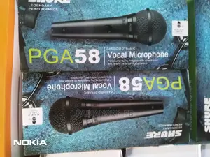 Original Wired Shure Microphone Pga 58