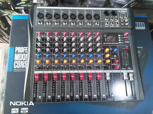 Professional Originalyamaha 8 Channels Mixer