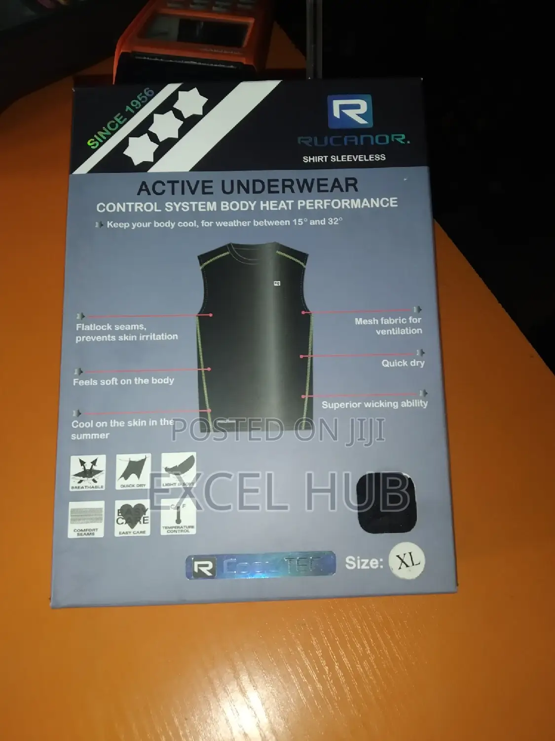Rucanor Sleeveless