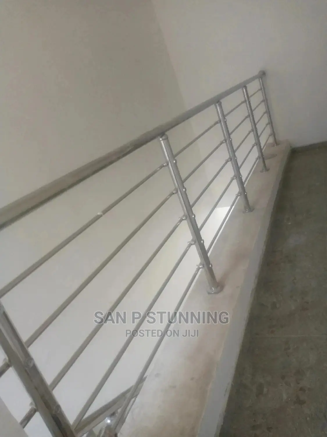 Balcony Handrail Lining (304 Turkey Pipe)