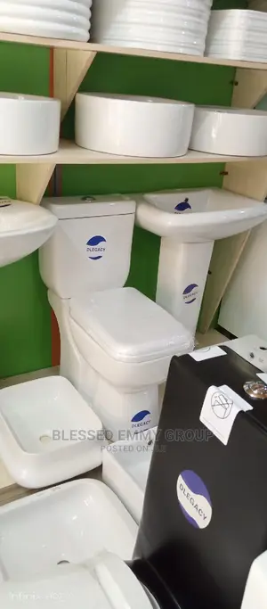 Sets of Heavy England Wc Set With 25 Years Guarantee