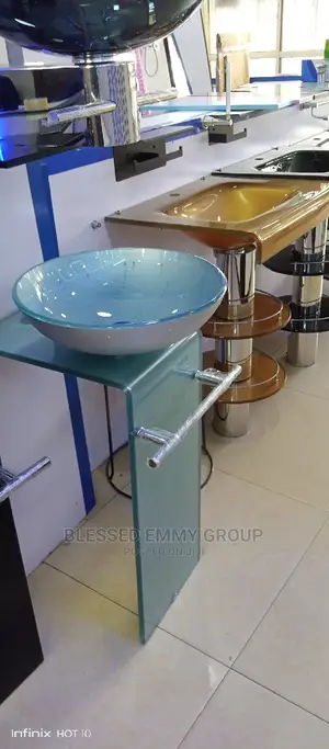 L Shape Dinning Wash Hand Basin