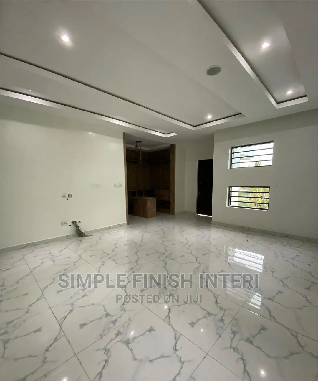 Pop Ceiling an Pop Wall Divider