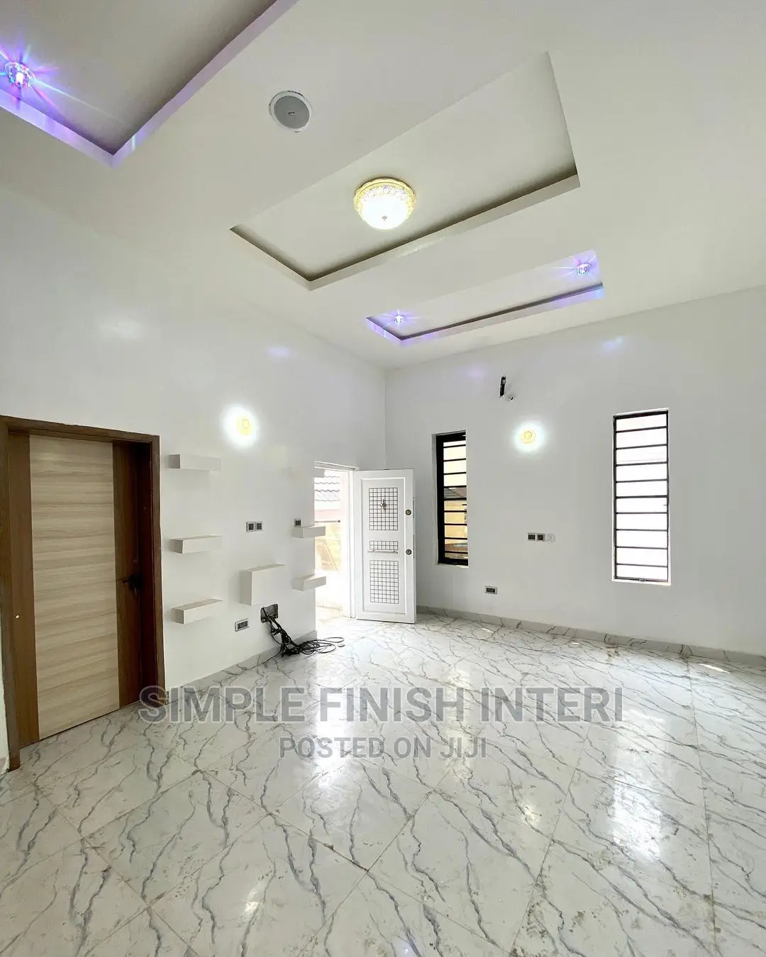 Pop Ceiling an Pop Wall Divider