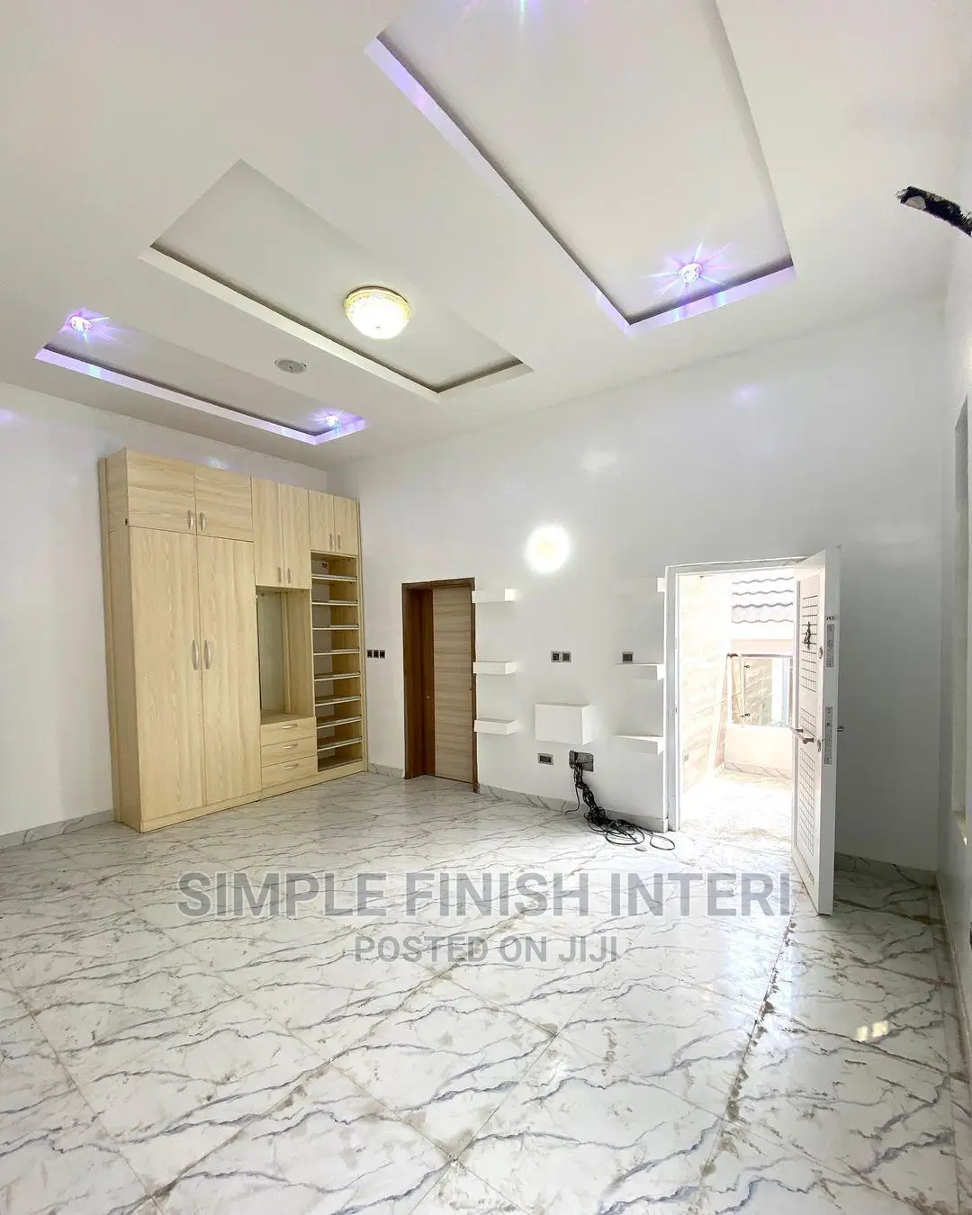 Pop Ceiling an Pop Wall Divider
