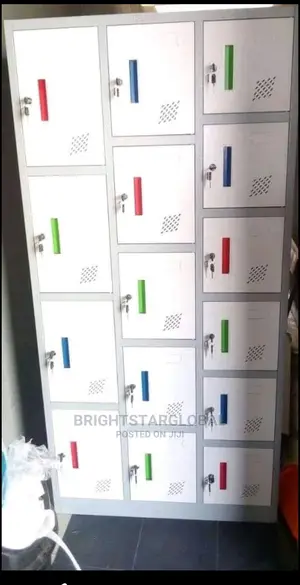 Metal Cabinet Workers Locker by 12 Doors