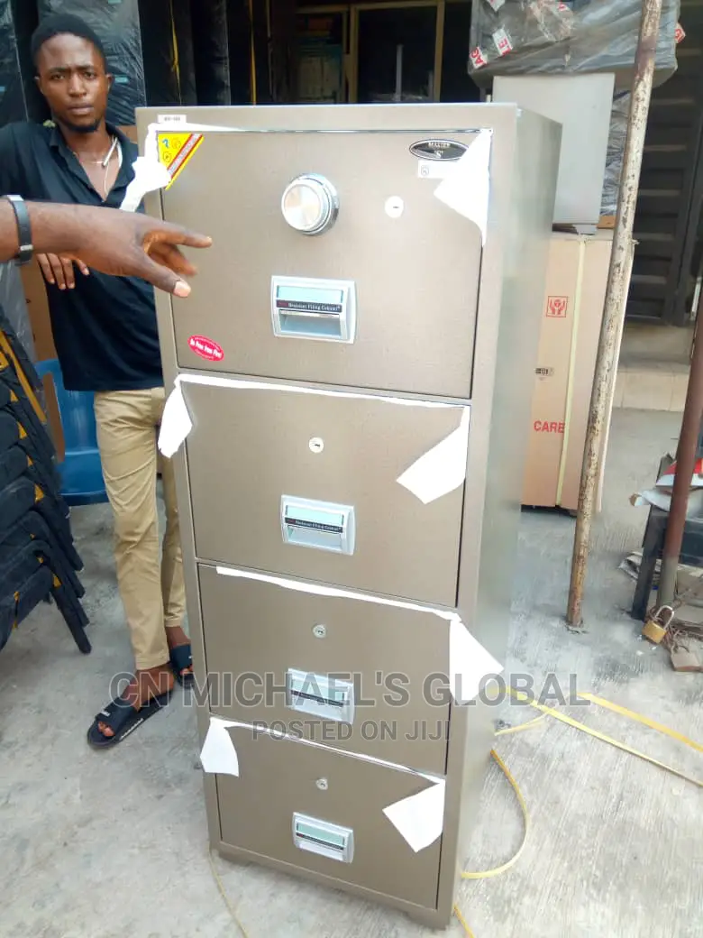 4×4 Fireproof Cabinets