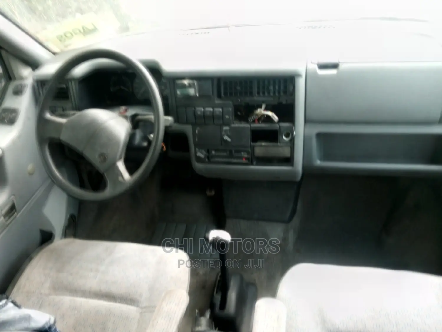 Volkswagen Transporter 2001 Grey