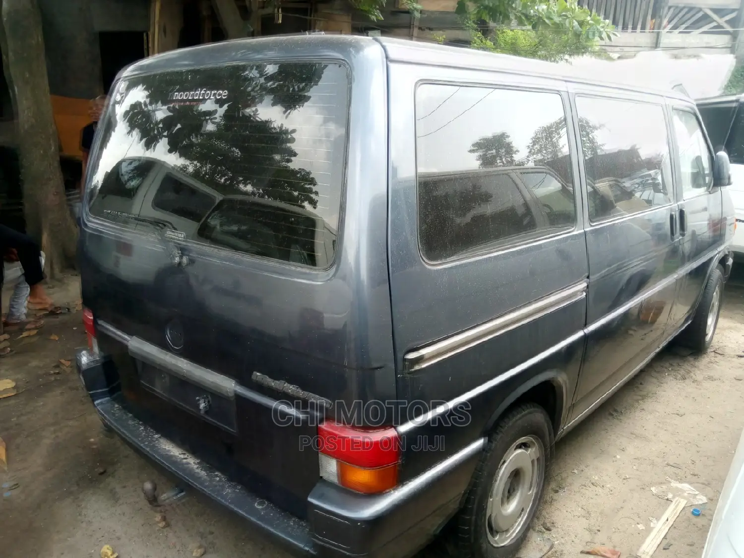 Volkswagen Transporter 2001 Grey
