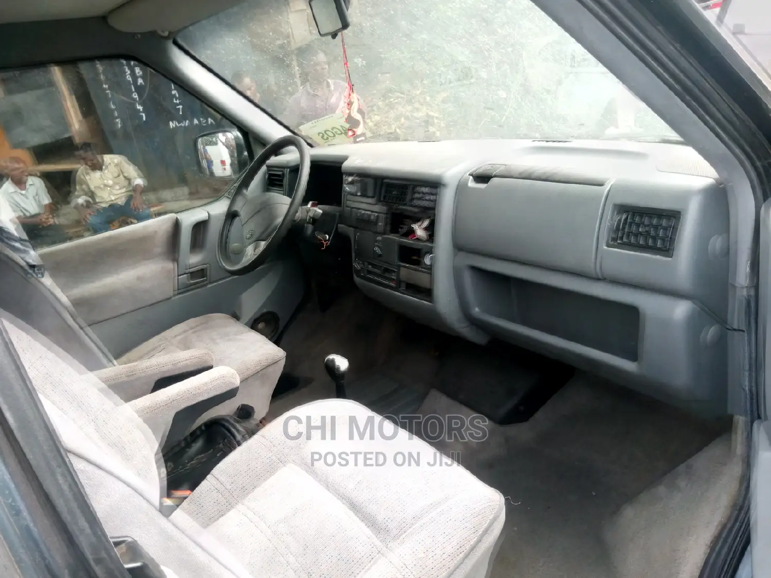 Volkswagen Transporter 2001 Grey