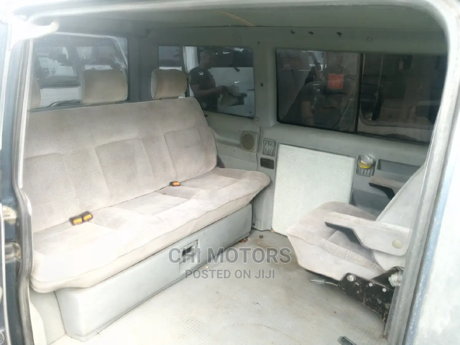 Volkswagen Transporter 2001 Grey