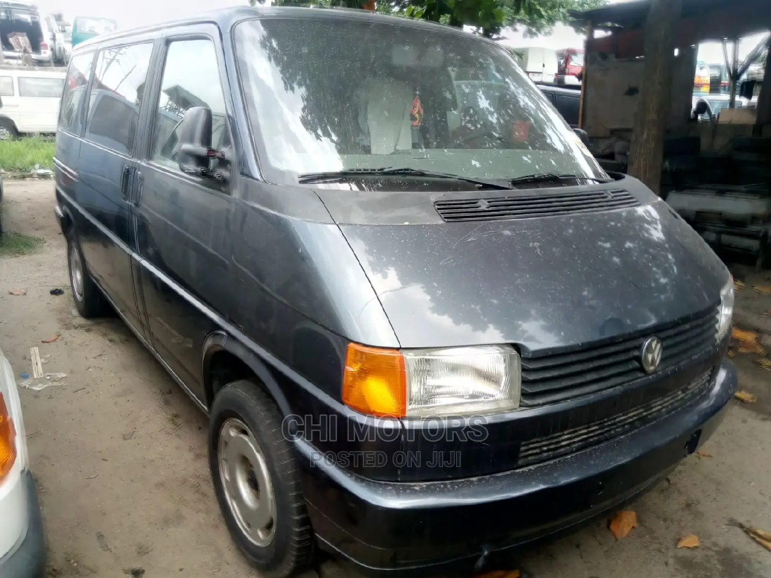 Volkswagen Transporter 2001 Grey
