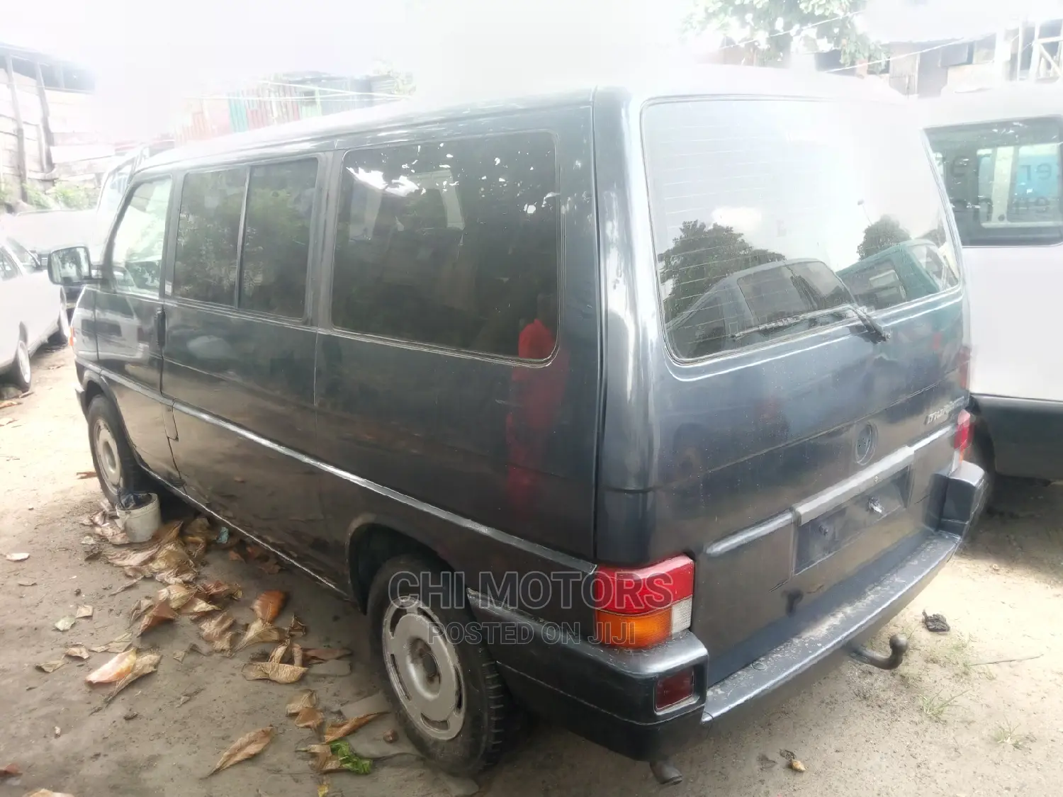 Volkswagen Transporter 2001 Grey