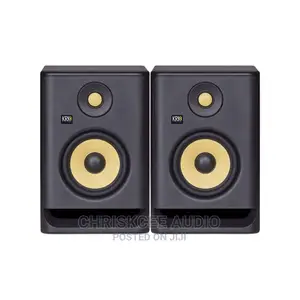 KRK ROKIT 5 G4 5" 2-Way Powered Studio Monitor, Black
