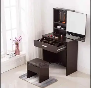 Makeup Table Set and Mirror