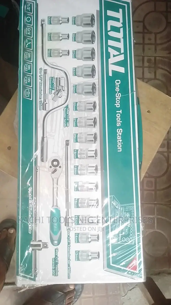 Total Socket Set 8 To 32