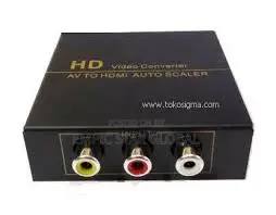 HDMI to AV Converter