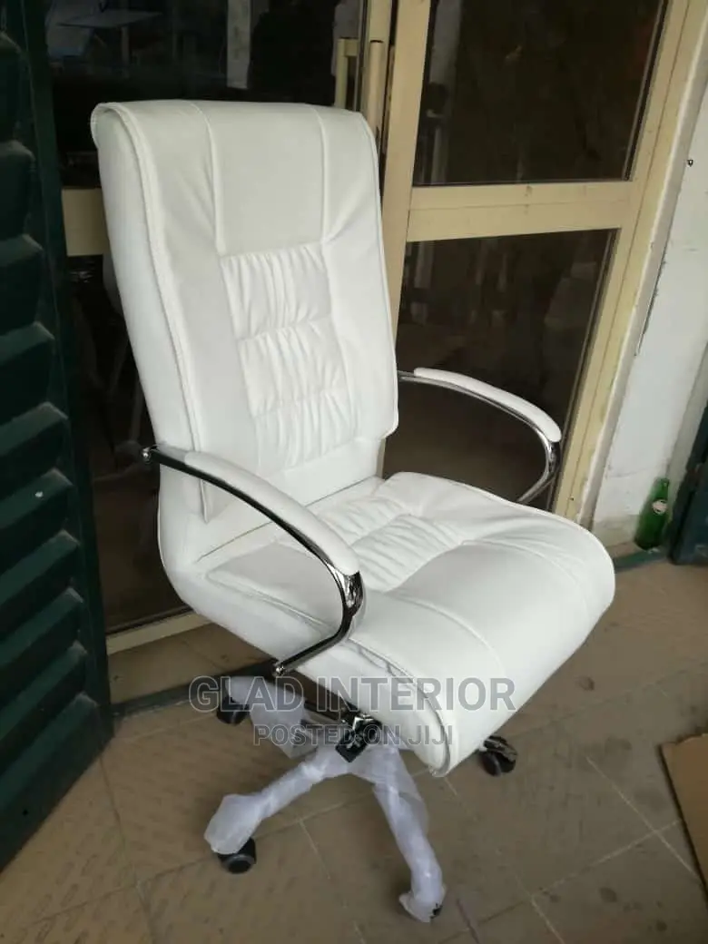White Executive Chair