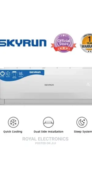 Brand New Skyrun Air-Conditioning 1.5hp With Accessories