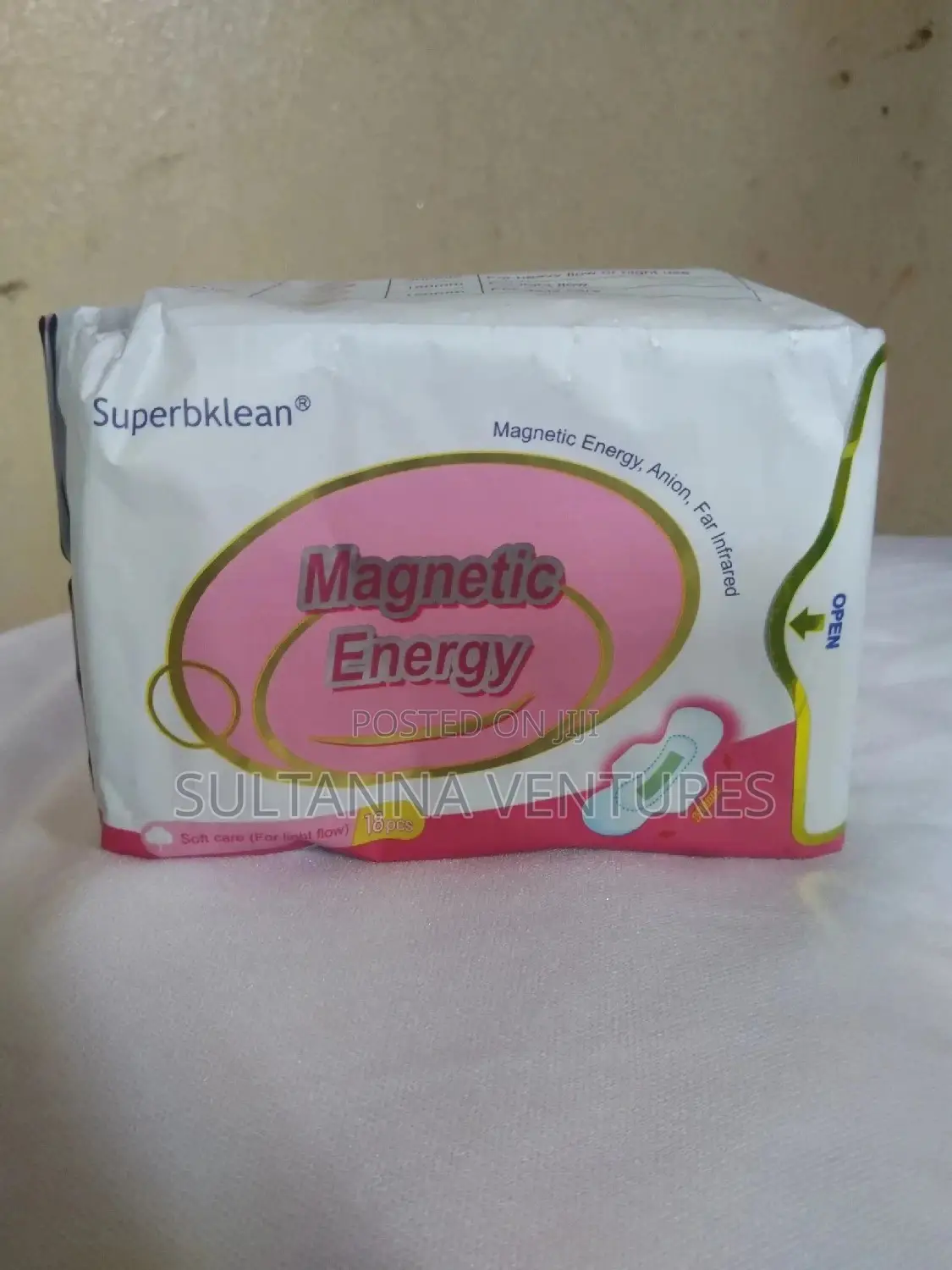 Longrich Superbklean Light Flow Sanitary Pad