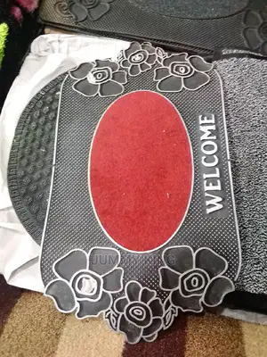 Welcome Door Footmat -- Multicolour