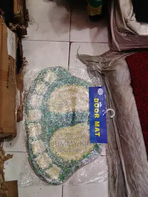 Footprint Footmat for Room and Bathroom Door