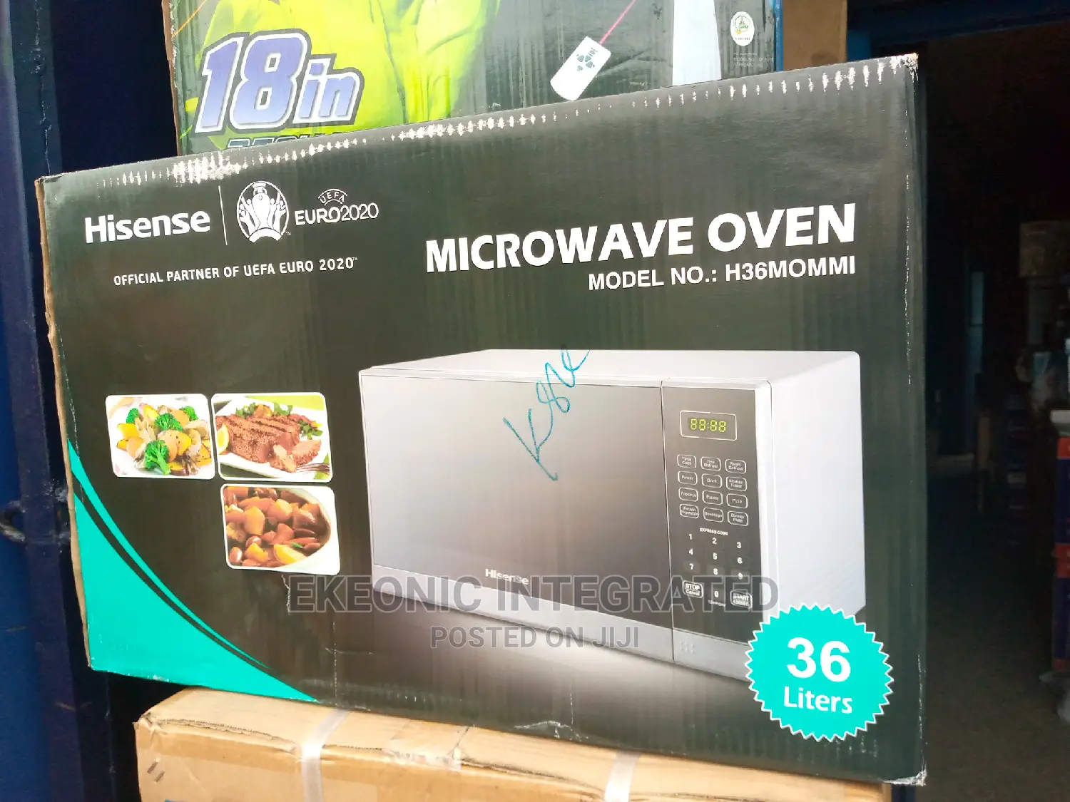 Hisense Microwave Oven