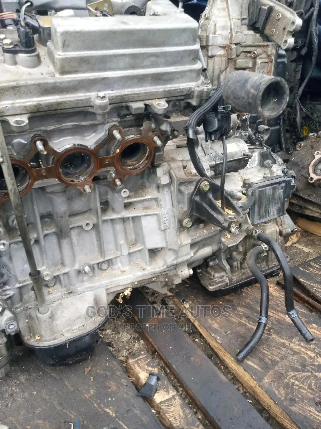 Lexus Es350 2GR Engine
