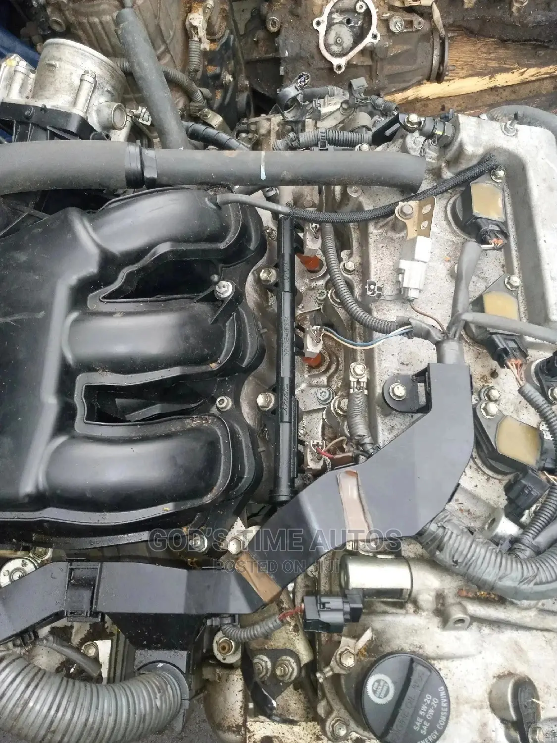 Lexus Es350 2GR Engine