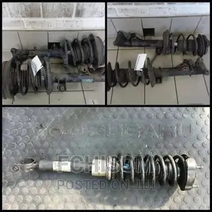 Mercedes Benz Tokunbo Shock