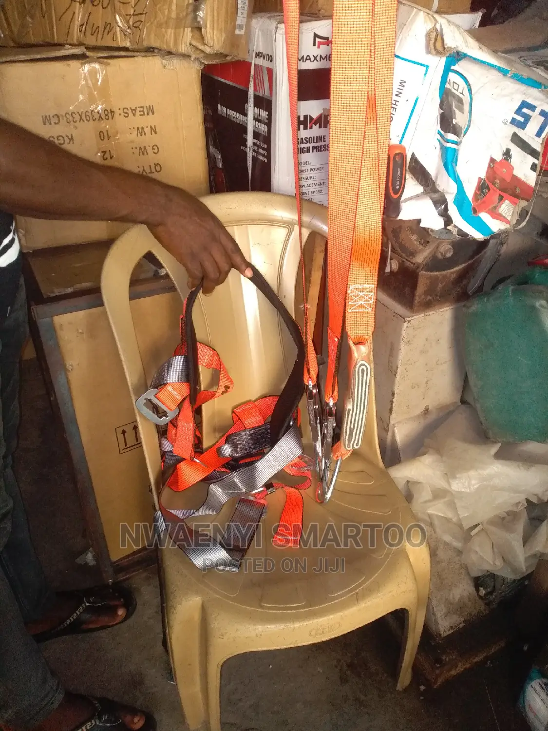 Workman Harness Belt