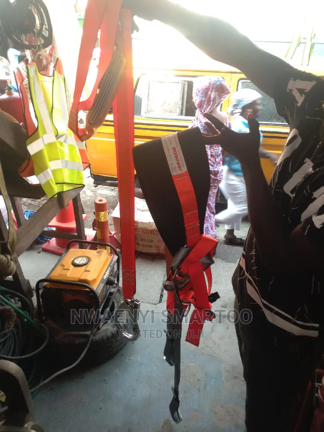 Double Hook Harness Belt
